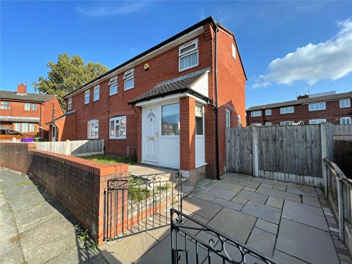2 Bedroom Semi-Detached House To Rent In Fernie Crescent, Liverpool, Merseyside, L8