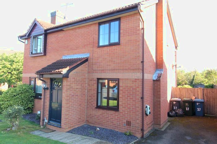 2 Bedroom Semi-Detached House To Rent In Gripps Common, Cotgrave, Nottingham, NG12