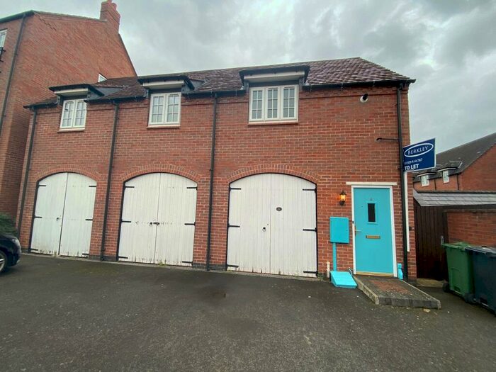 2 Bedroom Coach House To Rent In Cobble Close, Barrow Upon Soar, LE12