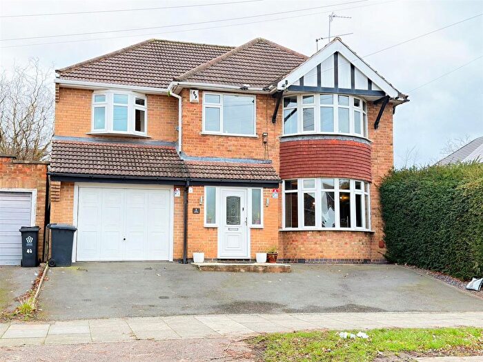 5 Bedroom Detached House For Sale In Downing Drive, Evington, Leicester, LE5