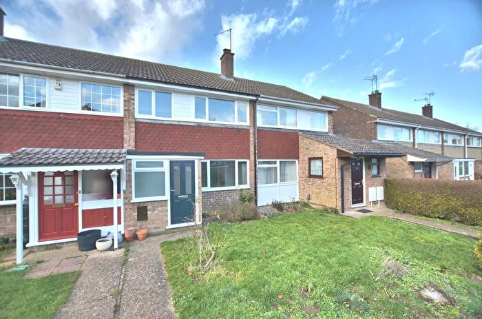 3 Bedroom Terraced House To Rent In Burnham Close, Cambridge, CB1