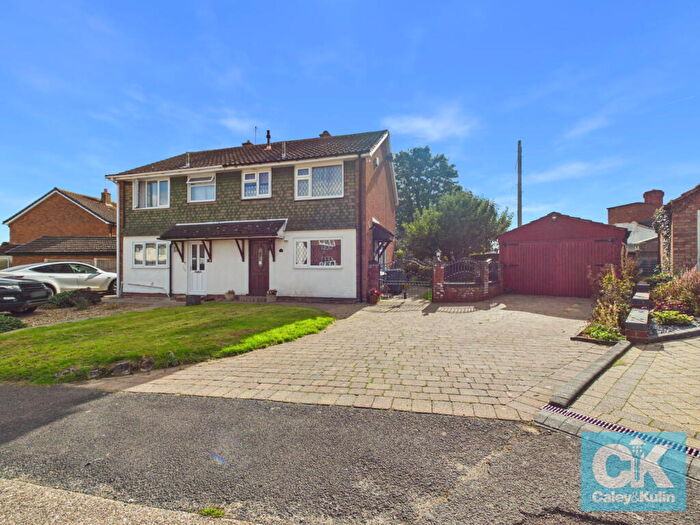3 Bedroom Semi-Detached House For Sale In Southgate, Brewood, Stafford, ST19