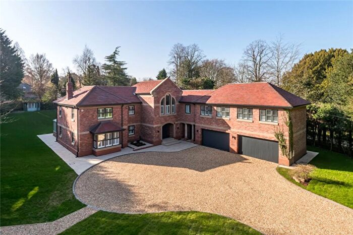 5 Bedroom Detached House For Sale In Underwood Road, Alderley Edge, Cheshire, SK9