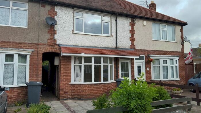 2 Bedroom Terraced House To Rent In Grantham Road, Leicester, LE5