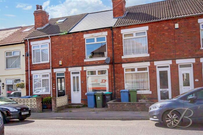 2 Bedroom Terraced House To Rent In Broxtowe Drive, Mansfield, NG18