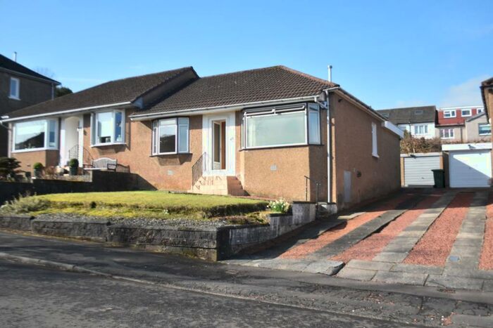 2 Bedroom Semi-Detached House To Rent In Braeside Avenue, Milngavie, Glasgow, G62