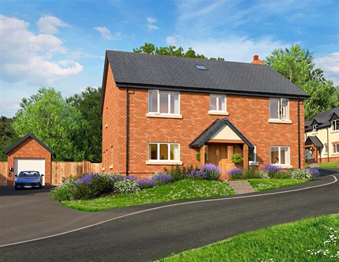 4 Bedroom Property For Sale In Chasewood Meadow, Ross-On-Wye, HR9