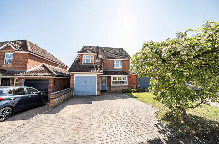 4 Bedroom Detached House For Sale In Highfields, Halstead, Essex, CO9
