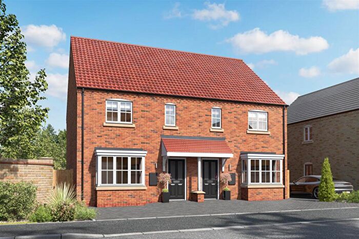 3 Bedroom Semi-Detached House For Sale In Plot, Wansford, The Greenways, Goole, DN14