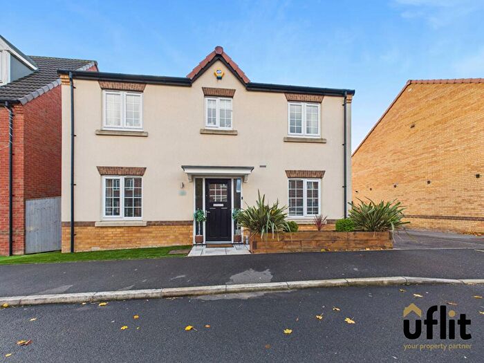 4 Bedroom Detached House For Sale In Gower Way, Rawmarsh, Rotherham, S62