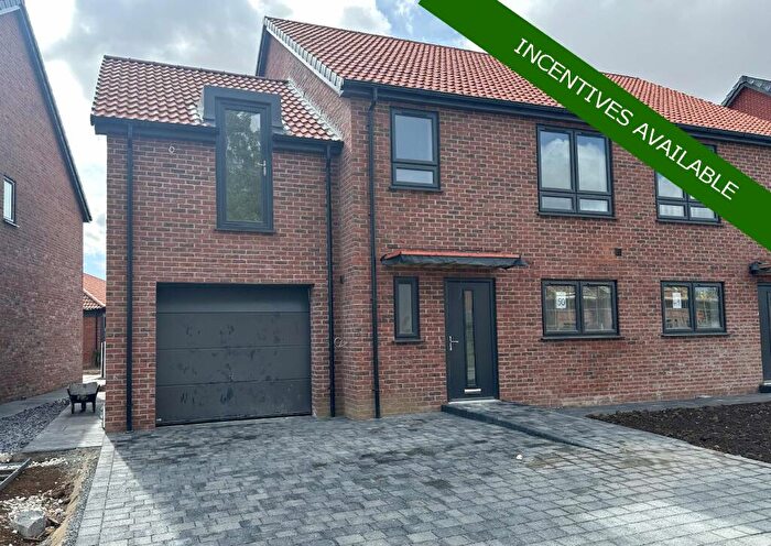 4 Bedroom Semi-Detached House For Sale In Plot, The Green, Waltham, DN37