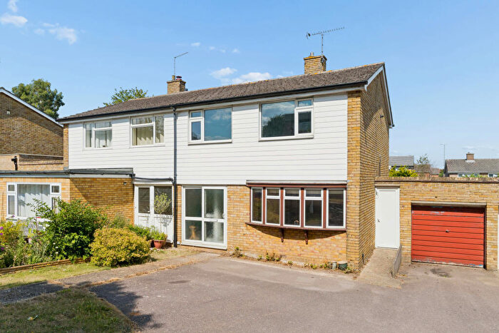 3 Bedroom Semi Detached House For Sale In Mobbsbury Way, Stevenage, Hertfordshire, SG2