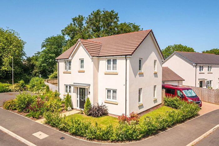 4 Bedroom Detached House For Sale In Cleverdon Close, Bradworthy, Holsworthy, Devon, EX22