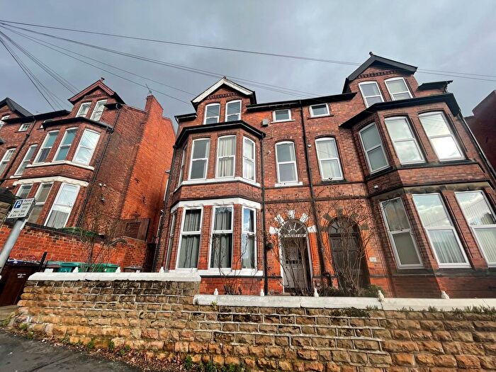 1 Bedroom Flat To Rent In Foxhall Road, Nottingham, NG7