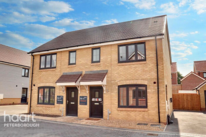 3 Bedroom Semi-Detached House For Sale In Stilton, Peterborough, PE7