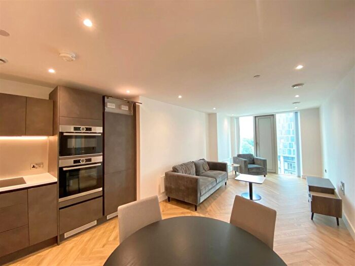 2 Bedroom Apartment To Rent In Victoria Residence, Silvercroft Street, Manchester, M15