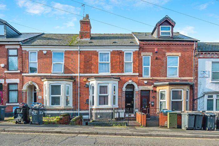 4 Bedroom Terraced House For Sale In Abbey Street, Derby, DE22