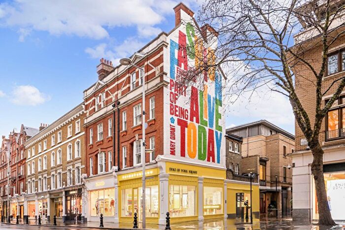 2 Bedroom Flat To Rent In Duke Of York Square, London, SW3