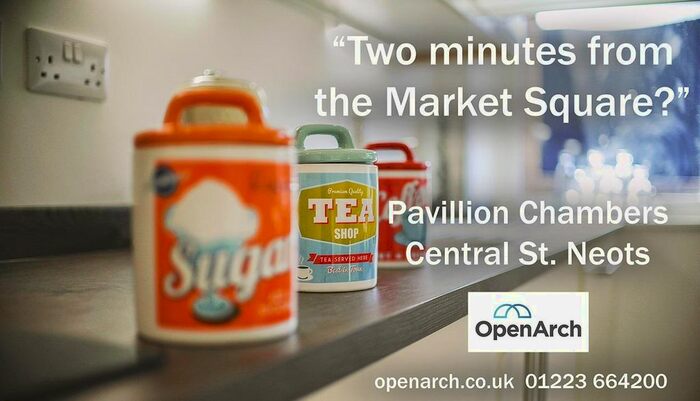 1 Bedroom Flat To Rent In Pavilion Chambers, South Street, St. Neots, PE19