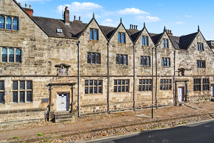 4 Bedroom Character Property For Sale In Church Street, Ashbourne, DE6