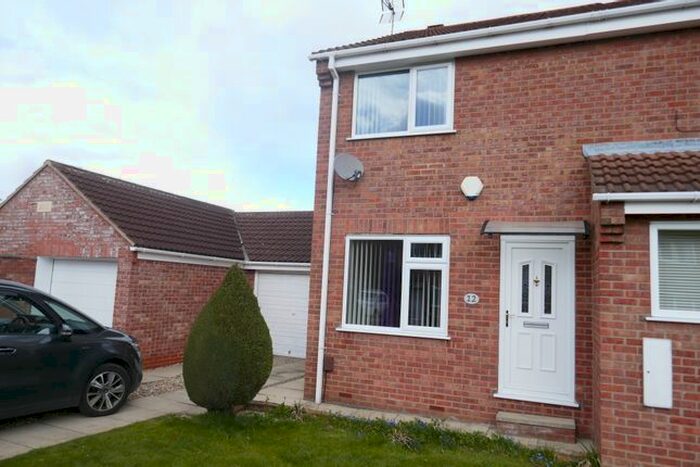 2 Bedroom Semi-Detached House To Rent In Lancaster Way, Clifton Moor, York, North Yorkshire, YO30