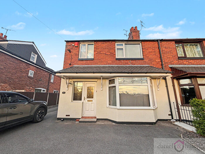 3 Bedroom Semi-Detached House For Sale In Cheadle Road, Cheddleton, ST13