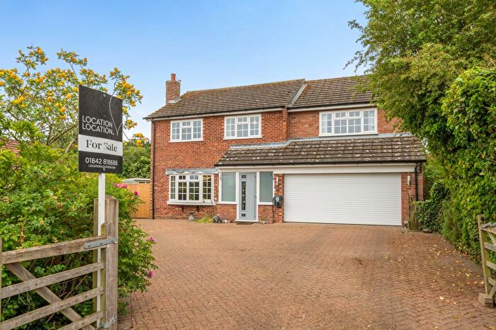 5 Bedroom Detached House For Sale In Bishops Croft, Barningham, IP31