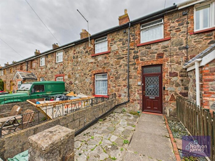 3 Bedroom Terraced House For Sale In Stone Cottages, Sudbrook, Caldicot, NP26