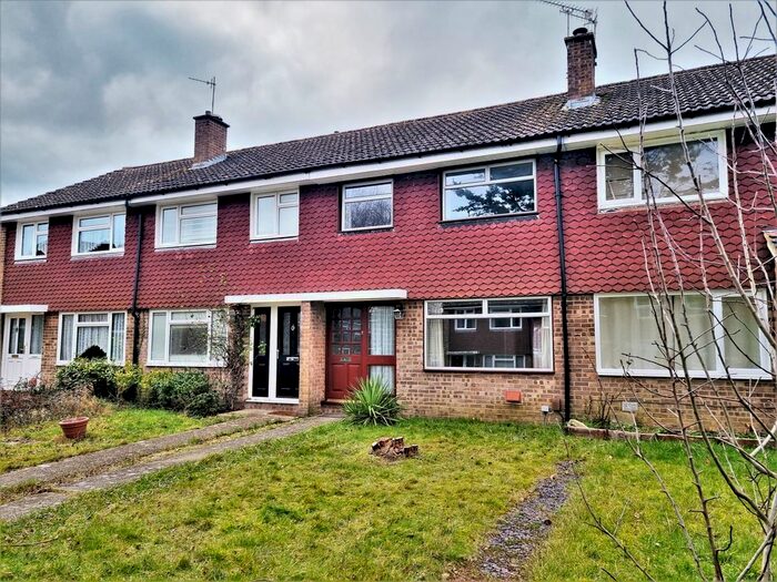 3 Bedroom Terraced House To Rent In Woodgreen Walk, Calmore, Southampton, SO40