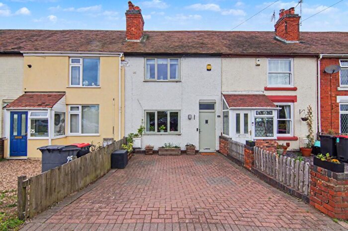 3 Bedroom Terraced House For Sale In Nuneaton Road, Fillongley, CV7