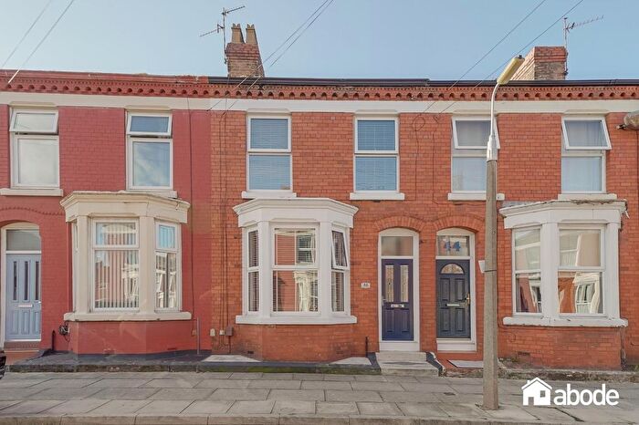 2 Bedroom Terraced House For Sale In Rosslyn Street, Aigburth, Liverpool, L17