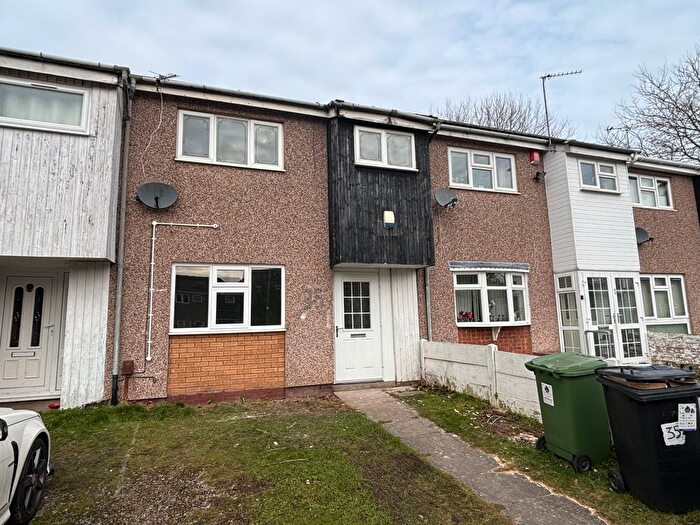 3 Bedroom Terraced House To Rent In Cornfield, Pendeford, Wolverhampton, WV8