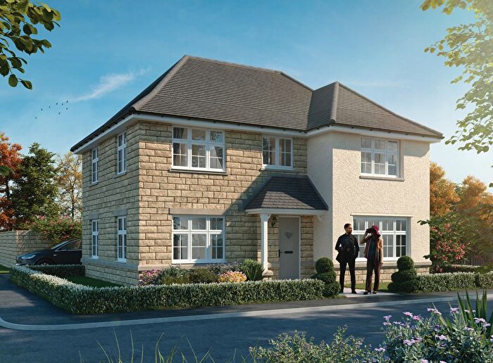 4 Bedroom Detached House For Sale In "Shaftesbury" At Ilkley Road, Burley In Wharfedale, Ilkley, LS29