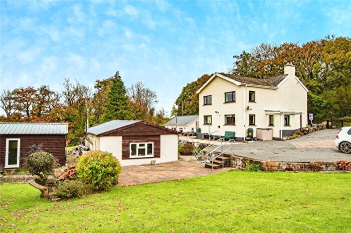 5 Bedroom Detached House For Sale In Drefach, Llanelli, Carmarthenshire, SA14