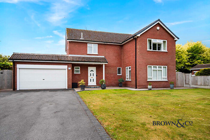 4 Bedroom Detached House For Sale In All Hallows Close, Retford, DN22