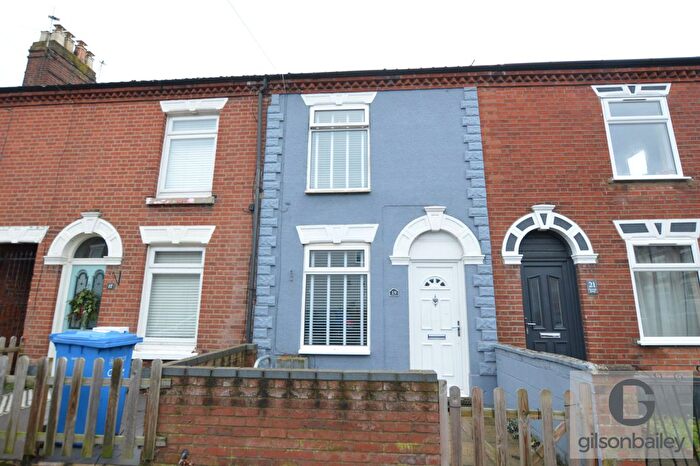 2 Bedroom Terraced House To Rent In Norman Road, Norwich, Norfolk, NR3