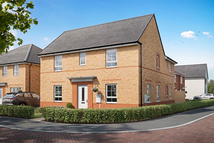 4 Bedroom Detached House For Sale In "Alfreton" At Welshpool Road, Bicton Heath, Shrewsbury, SY3