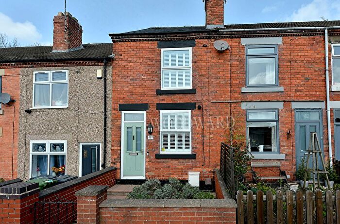 2 Bedroom Terraced House For Sale In Peasehill, Ripley, DE5
