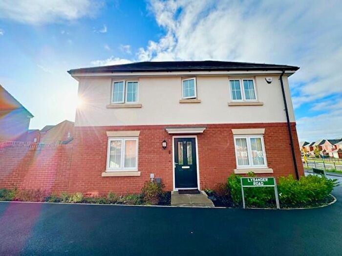 3 Bedroom Detached House To Rent In Lysander Road, Prescot, L34