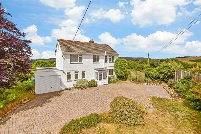3 Bedroom Detached House For Sale In Harts Lane, Rookley, Ventnor, Isle Of Wight, PO38