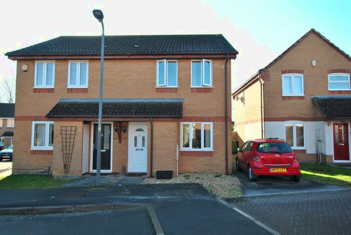2 Bedroom Semi-Detached House To Rent In Garrett Drive, Bradley Stoke, Bristol, BS32