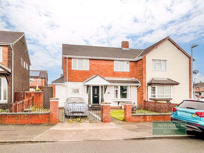 3 Bedroom Semi-Detached House For Sale In Bowness Street Sunderland, SR5