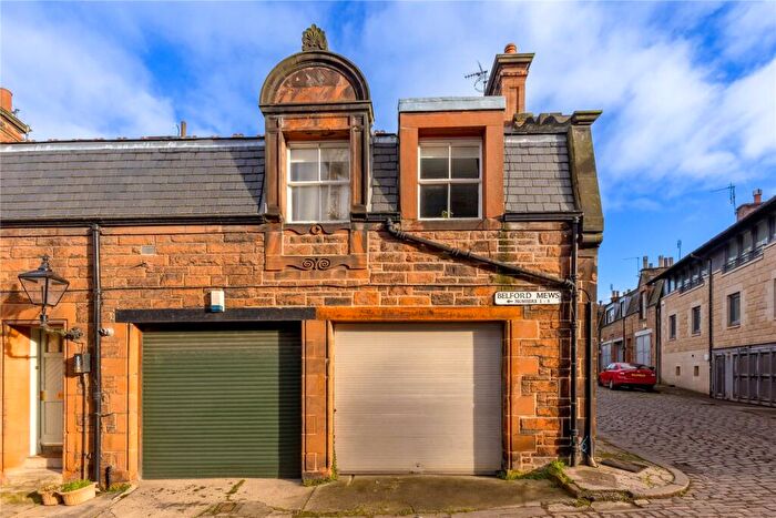 Property For Sale In Garage At Belford Mews, Edinburgh, Midlothian, EH4