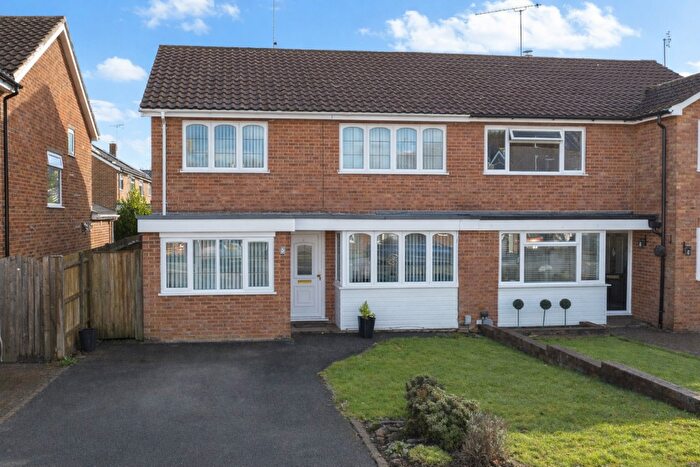 3 Bedroom Semi-Detached House For Sale In Chartwell, Frimley Green, GU16
