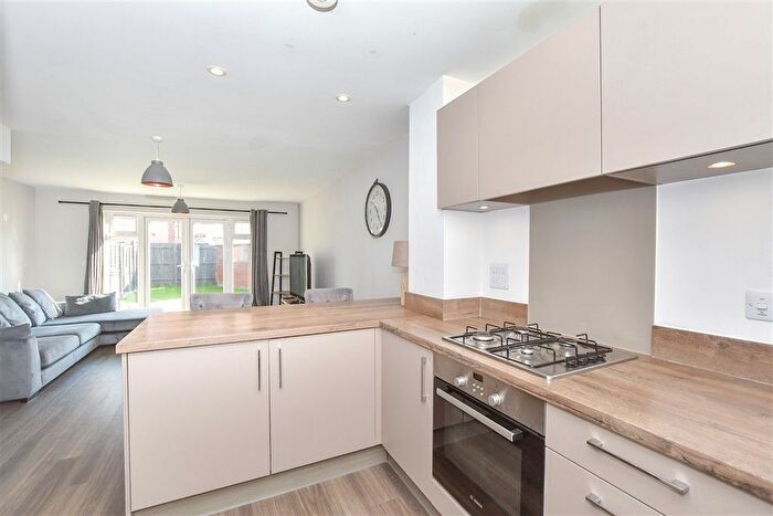 2 Bedroom Semi-detached House For Sale In Nuthatch Drive, Finberry, Ashford, Kent, TN25