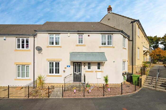 3 Bedroom Terraced House For Sale In Claytonia Close, Plymouth, PL6