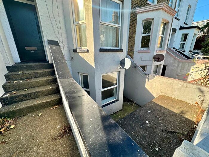 1 Bedroom End Of Terrace House To Rent In Westbrook Road, Margate, Kent, CT9