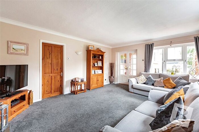 4 Bedroom Detached House For Sale In Plovers Mead, Wyatts Green, Brentwood, Essex, CM15