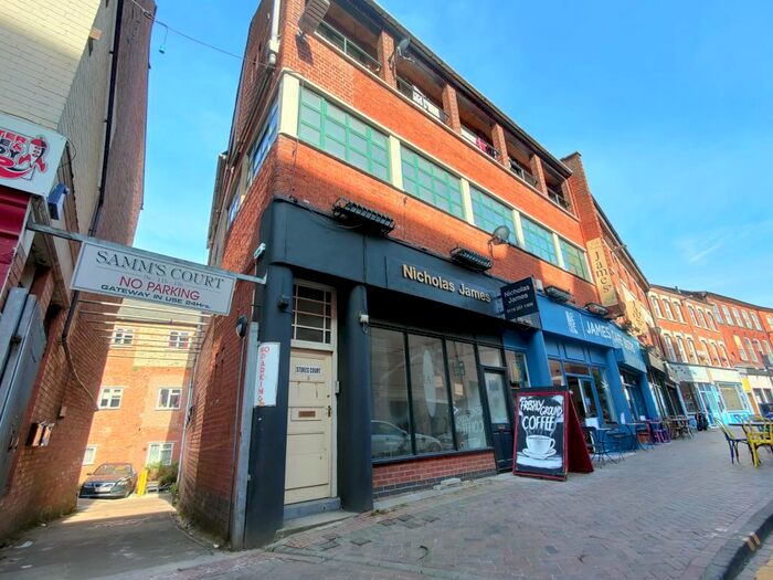 1 Bedroom Flat To Rent In East Bond Street, Leicester, LE1
