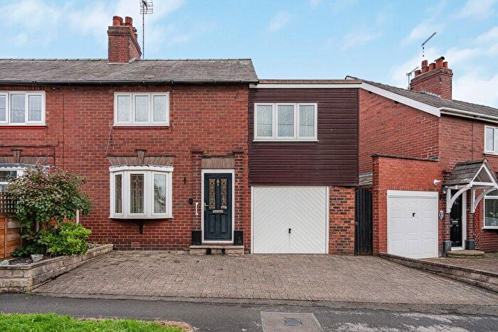 3 Bedroom Semi Detached House For Sale In Meadow Way, Macclesfield, SK10